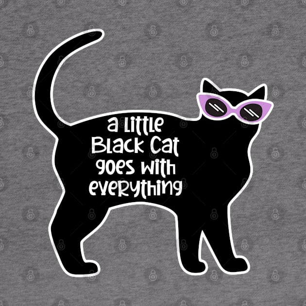 Little Black Cat by David Hurd Designs